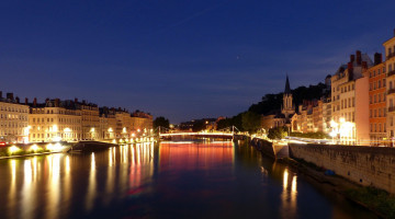 Picture of the city of Lyon