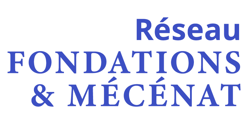 Logo Reseau Fondations et Mécenat