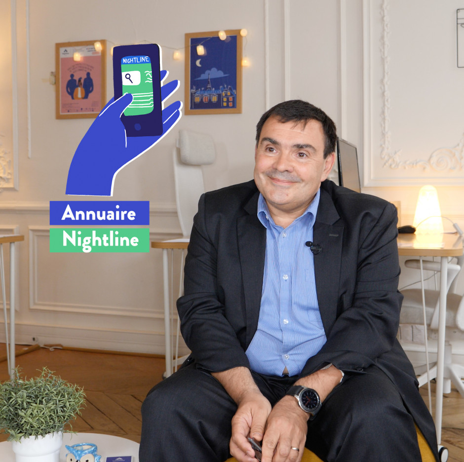 Thierry Bégué, directeur général du Crous de Paris
