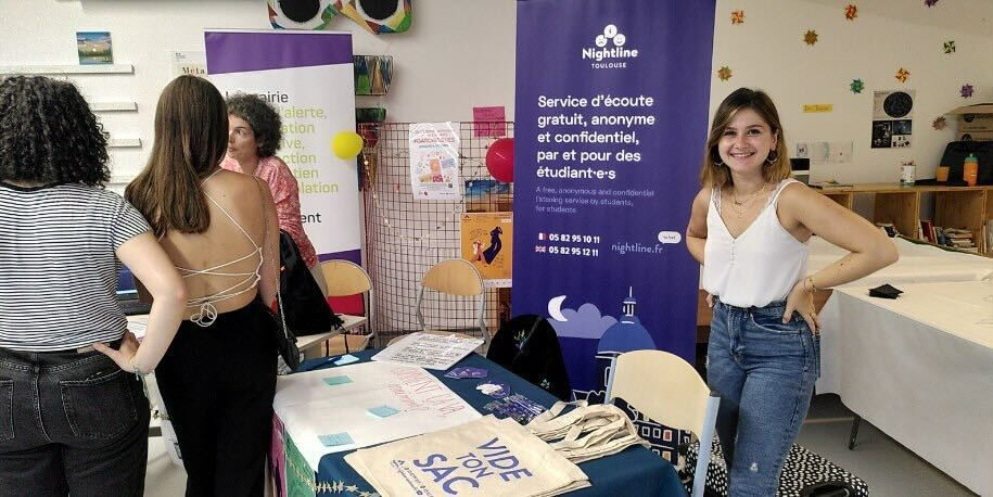 Photo d'un stand à TOulouse