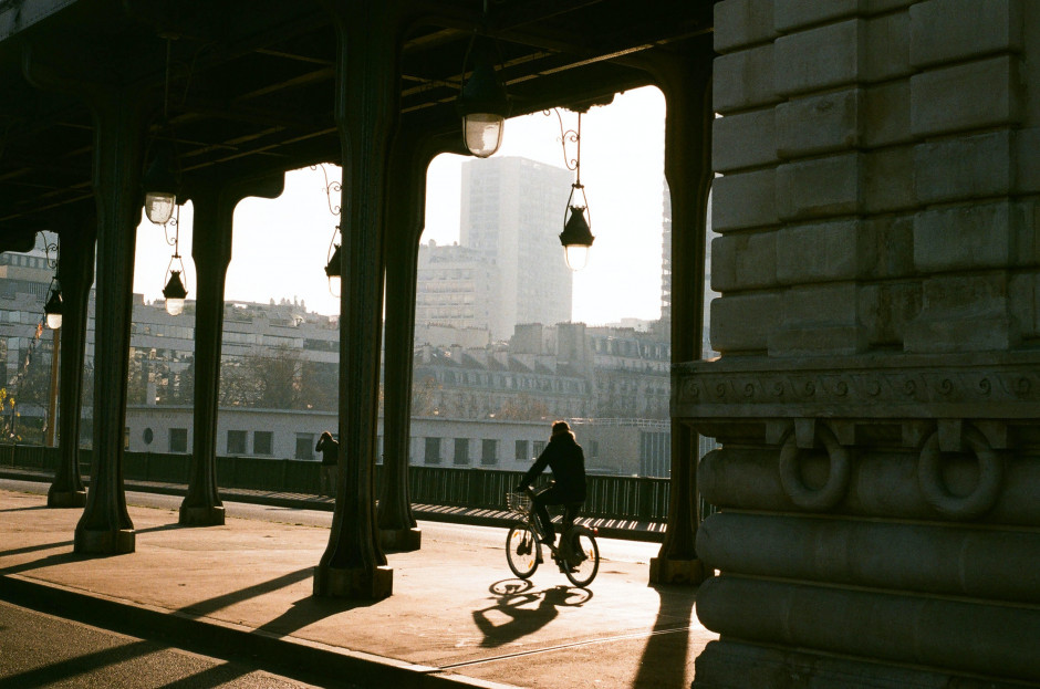 Vélo à Paris