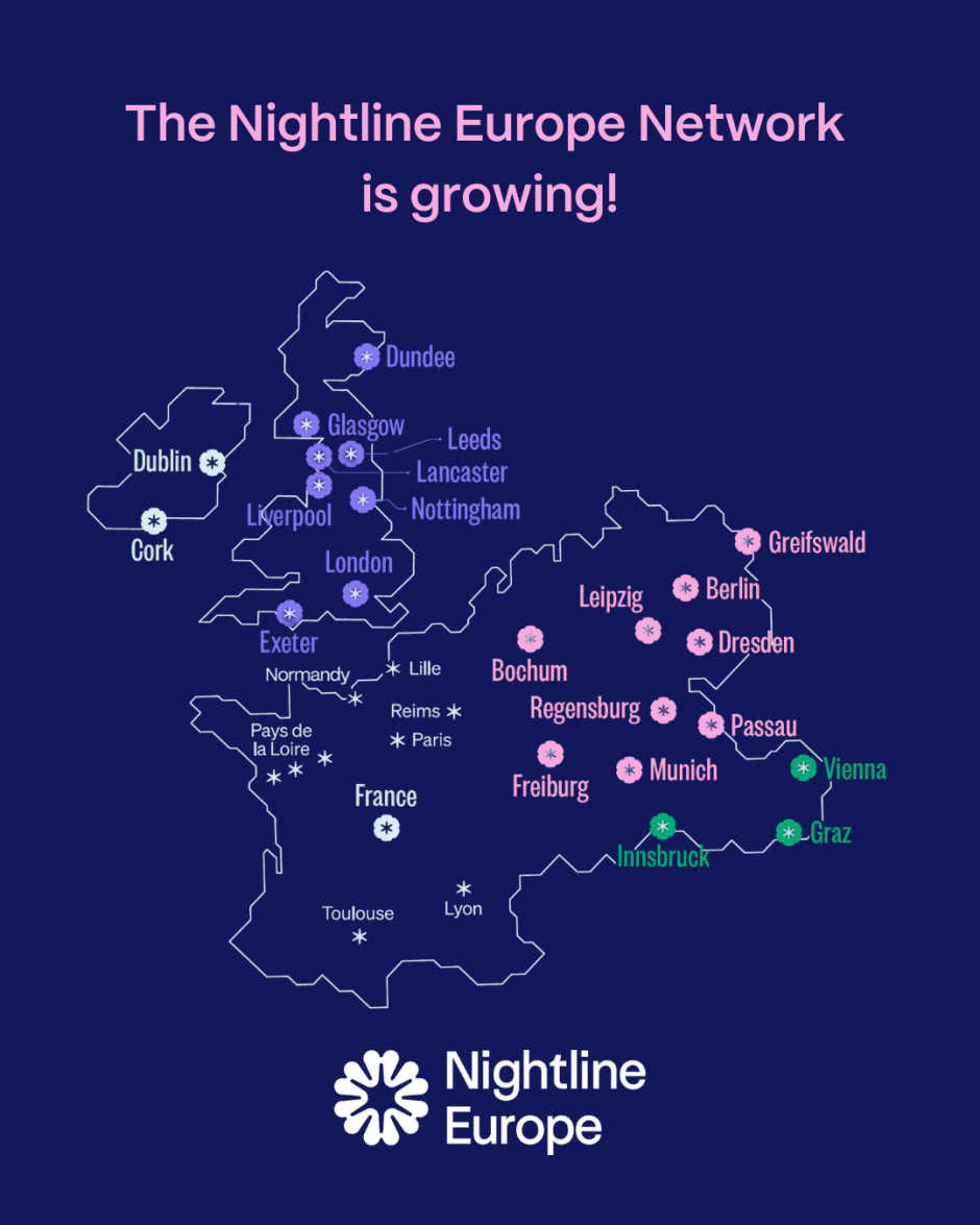 map of nightlines