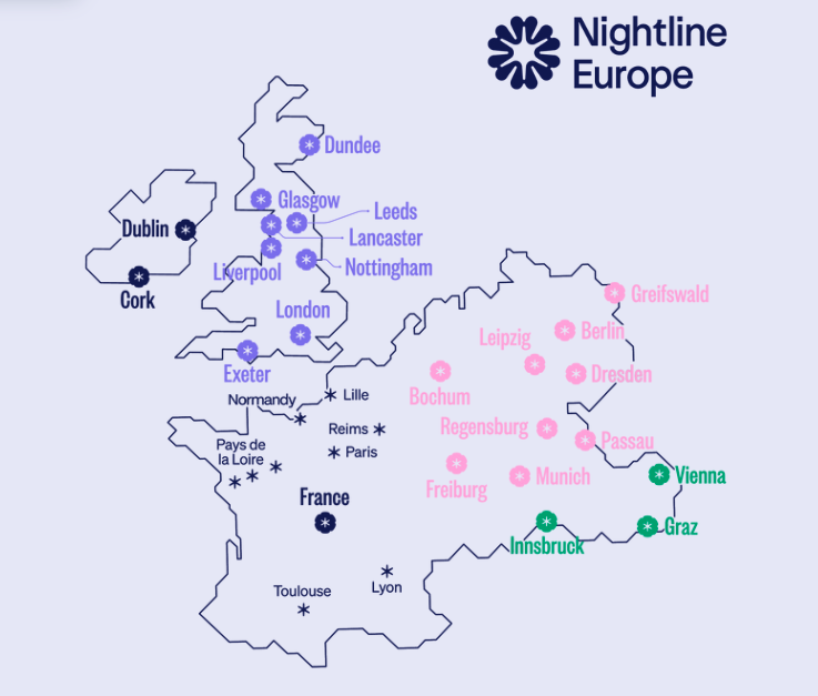 map NL Europe