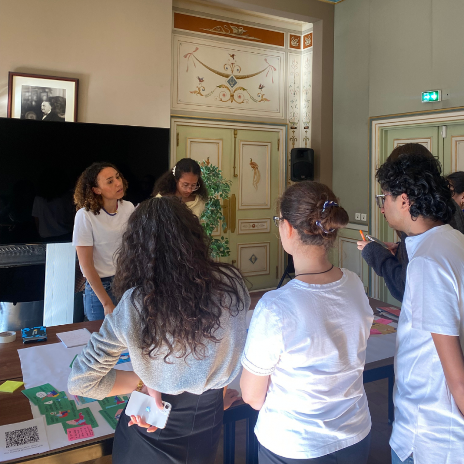 photo d'un atelier à cité Universitaire