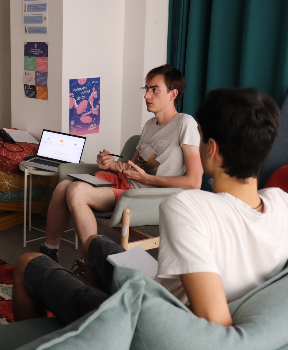 Des participant·e·s à la conférence