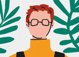 Illustration portrait anonyme