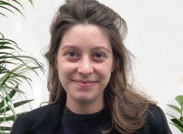 Photo portrait d'Aude marie gauthier