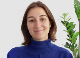 Photo portrait de Daphne argyrou