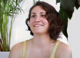 Photo portrait de Martha Zoupoulaki