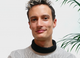 portrait d'olivier gazzera