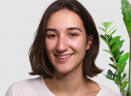 Photo portrait de Daphne argyrou