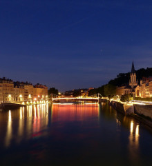 Picture of the city of Lyon
