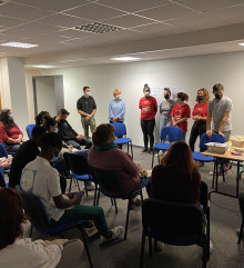 Atelier avec les bénévoles de l'AFEV