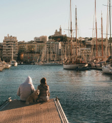 photo du port de Marseille
