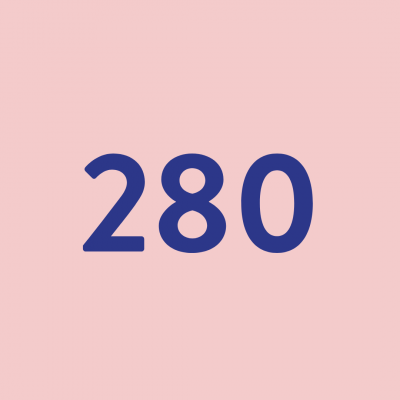 280 on-site actions Our civic service volunteers work directly on university campuses.