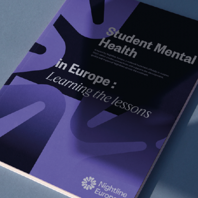 2025 - European advocacy report released Nightline and the Nightline Europe network - over 30 Nightlines together - publishes a ground-breaking advocacy report calling for greater attention to student mental health on a continental scale.