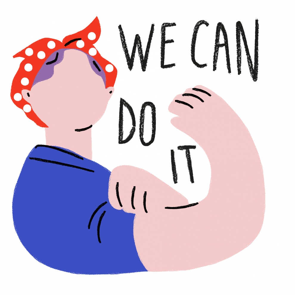 we can do it