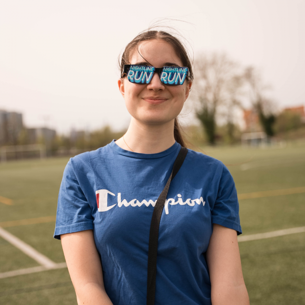 photo d'une participante à la NL Run