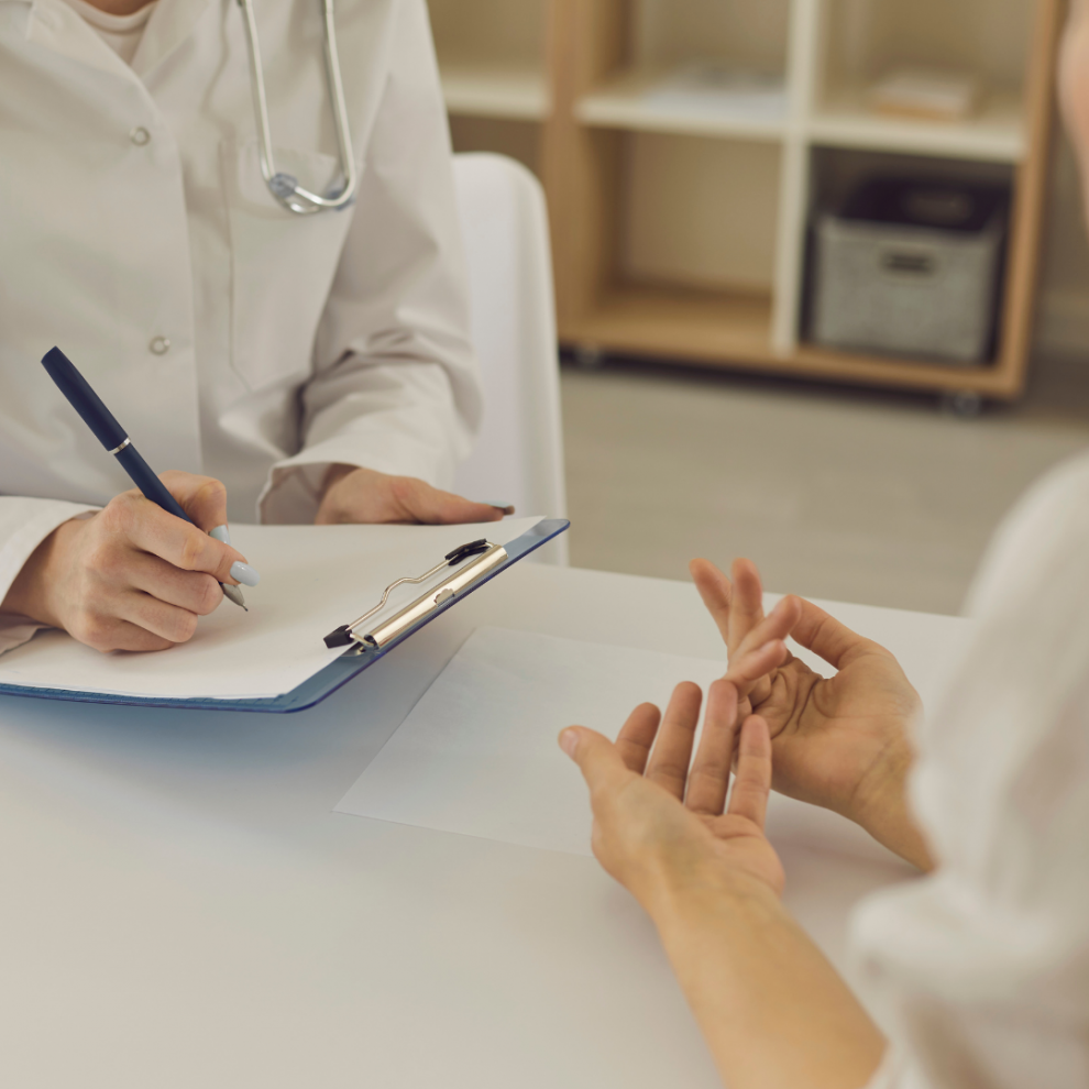 une consultation