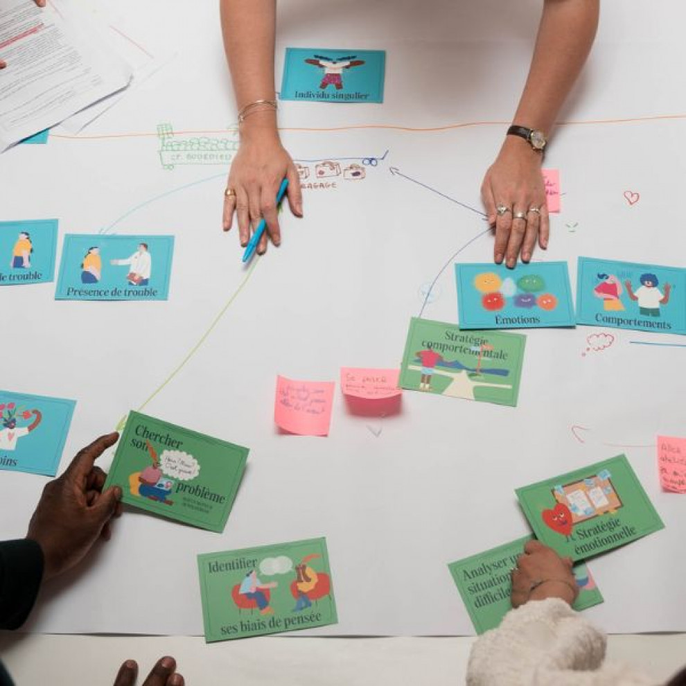 Fresque de la Santé Mentale® 