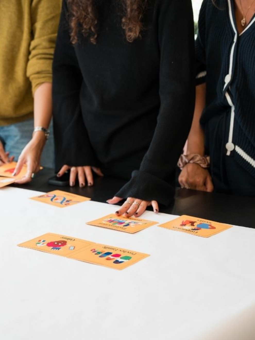 Photo d'une fresque de la santé mentale