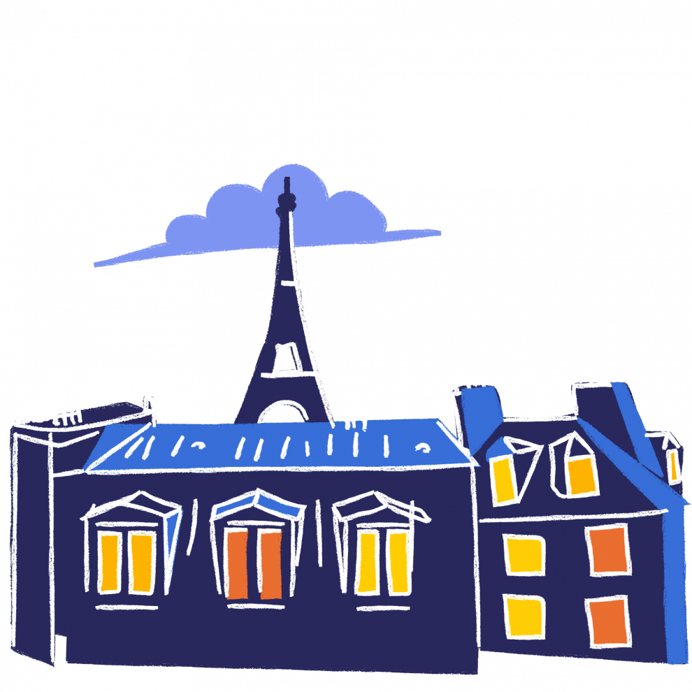 illustration Paris