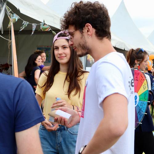 photo of an event