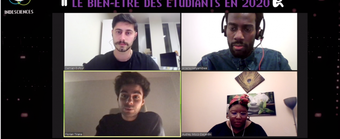 Capture d'écran de la table-ronde