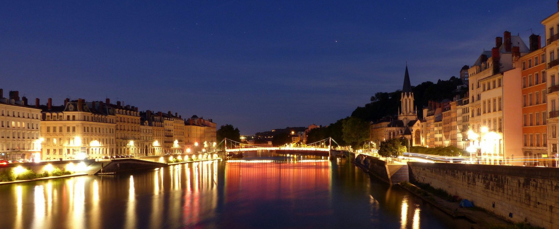 Photo de la ville de Lyon