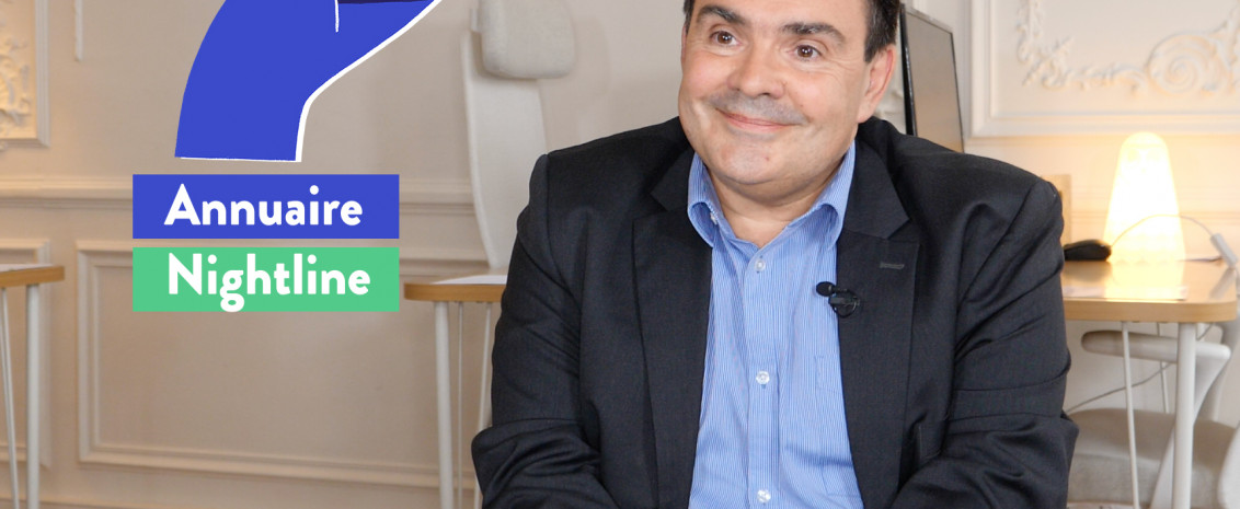 Thierry Bégué, directeur général du Crous de Paris 