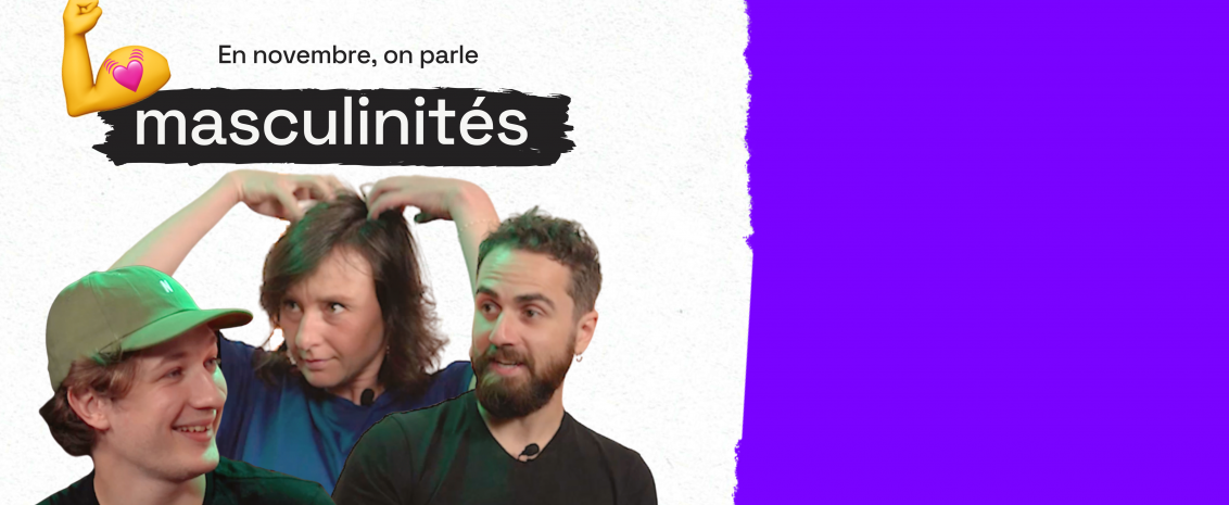 En novembre, on parle santé mentale & masculinités