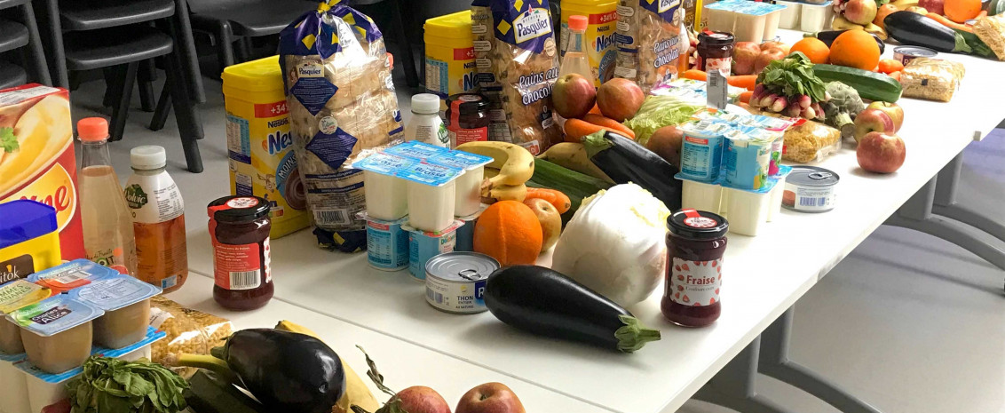 Colis alimentaire