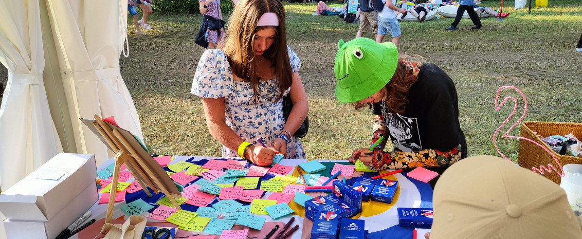 Stand à destination des étudiant·e·s