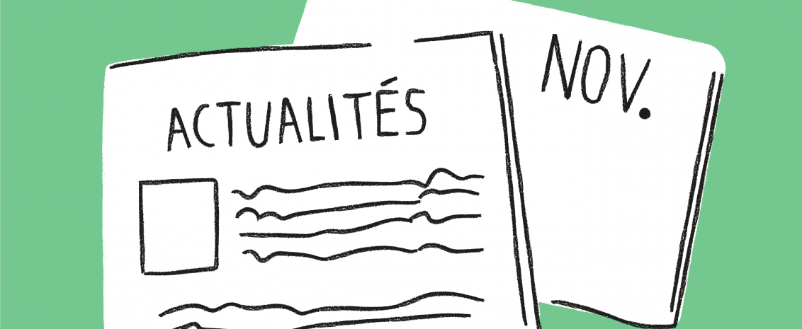 Journaux novembre