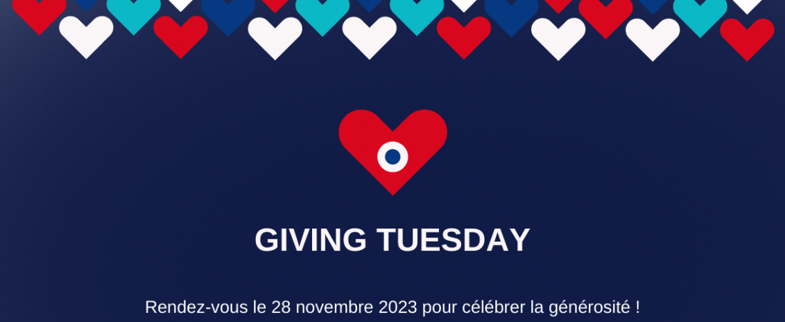 bannière Giving Tuesday