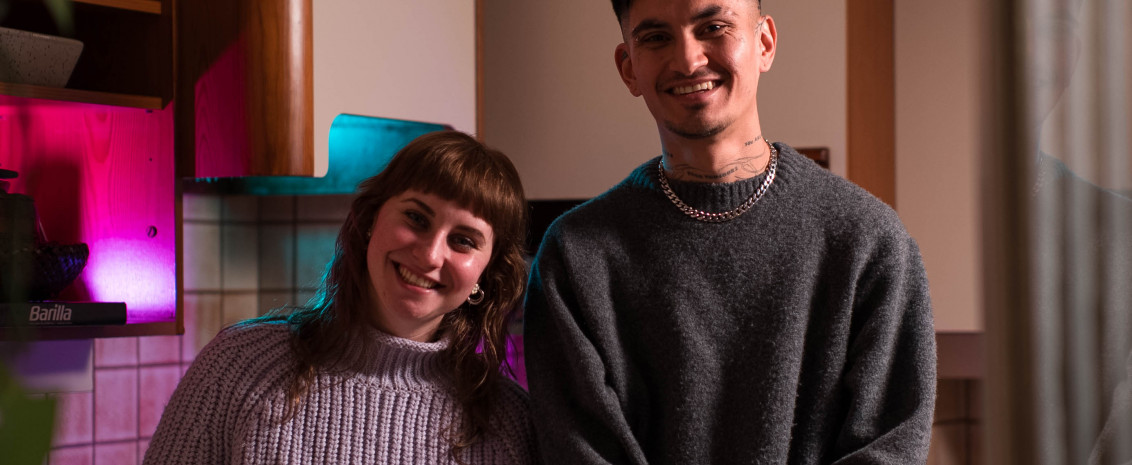 photo de Kevin et Alexandra