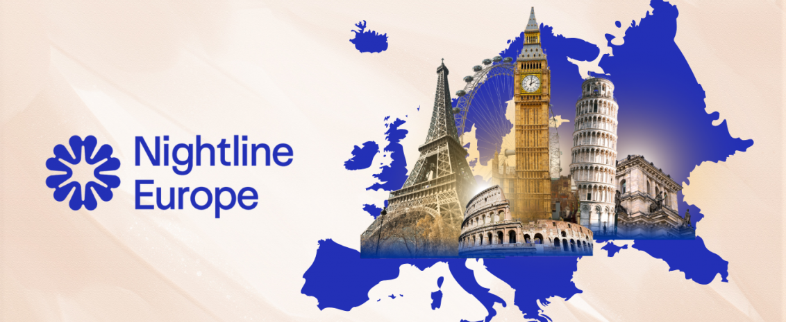 Carte de Nightline Europe