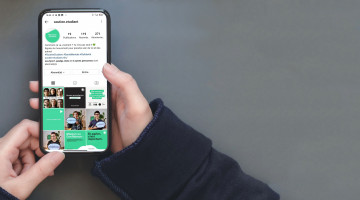 Image du compte instagram soutien étudiant
