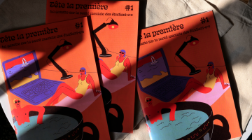 Trois exemplaires de Tête la Première