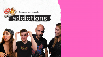 Bannière Addictions