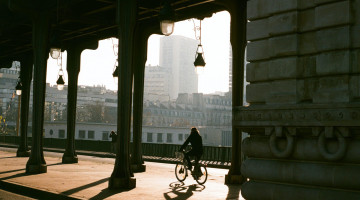 vélo à Paris