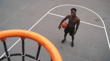 photo de basketteur