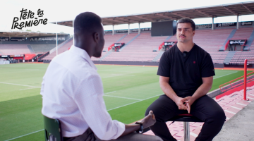 Guillaume et Sittey au Stade Toulousain