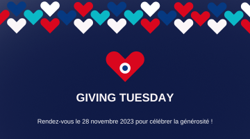 bannière Giving Tuesday