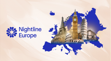 Carte de Nightline Europe